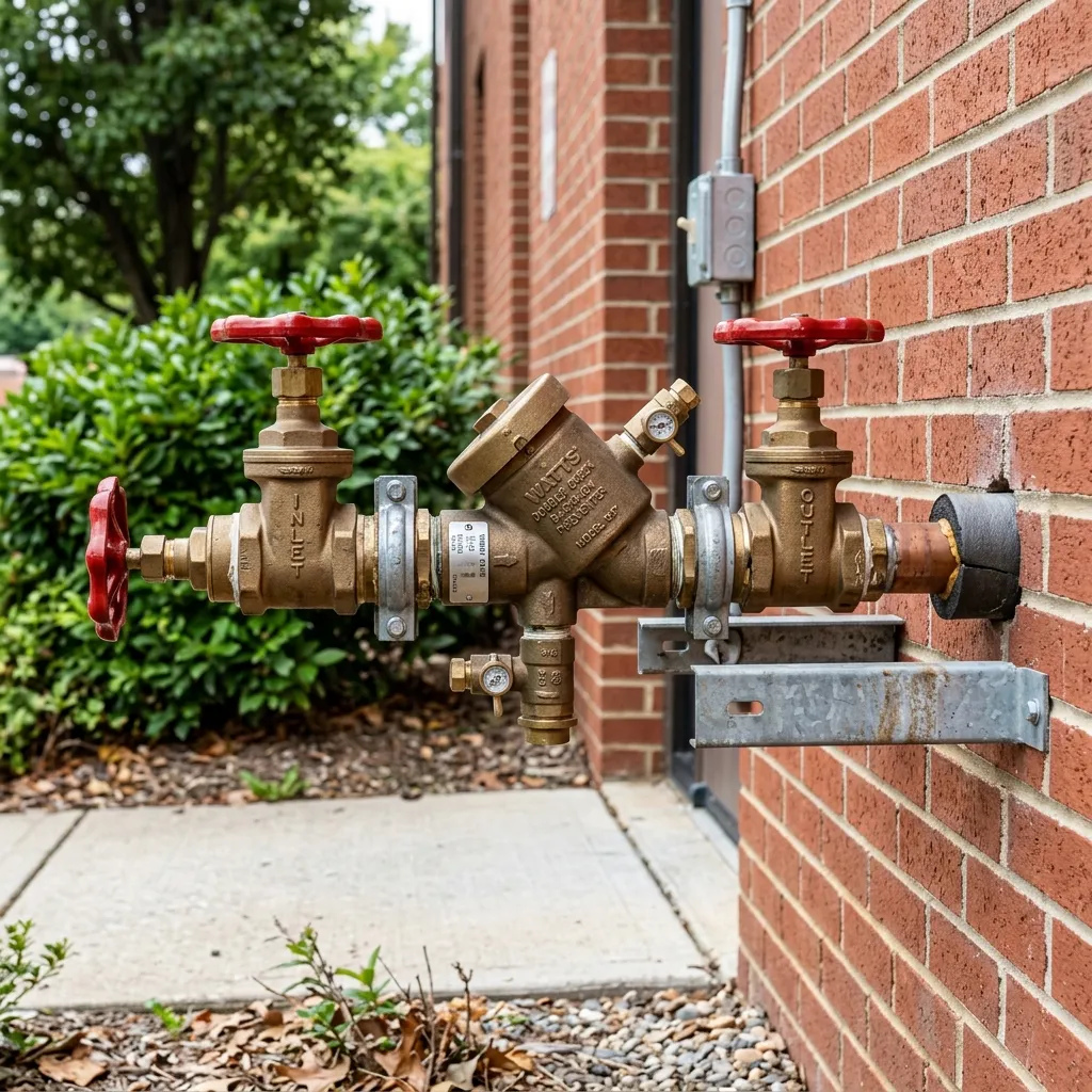 Backflow Prevention Plumber in Sun Valley, TX