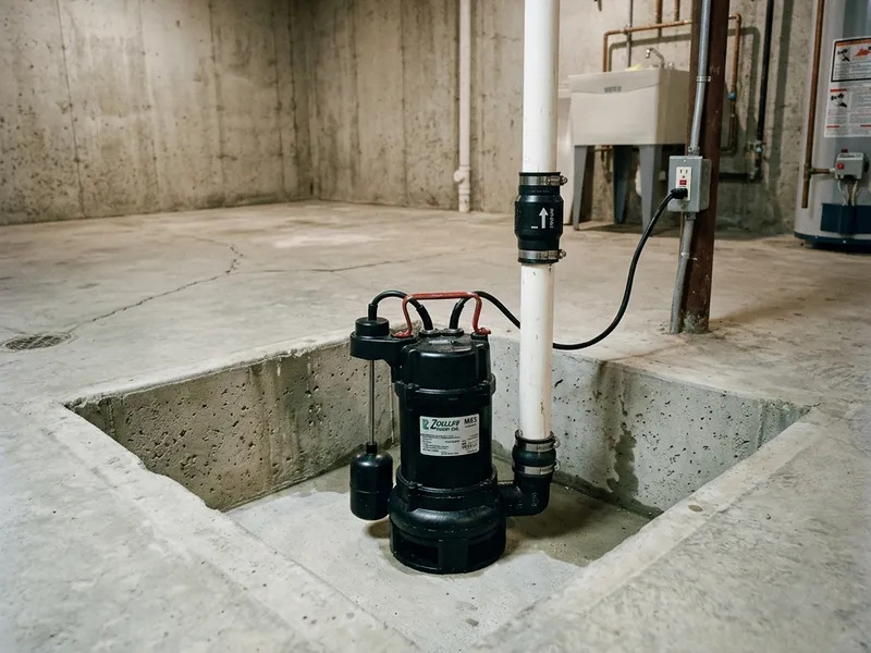 Sump Pump Installation Plumber in Sun Valley, TX